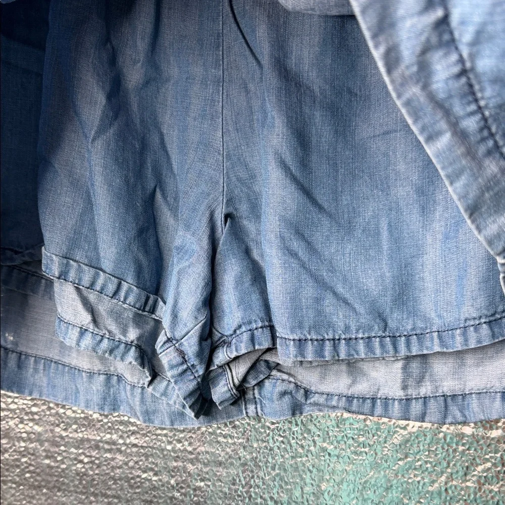 Denim Blue Women's Skort